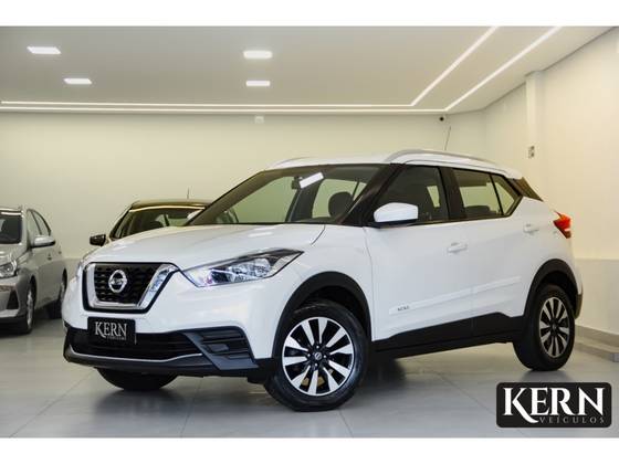 NISSAN KICKS 1.6 16V FLEXSTART S 4P MANUAL NISSAN KICKS 1.6 16V FLEXSTART S 4P MANUAL